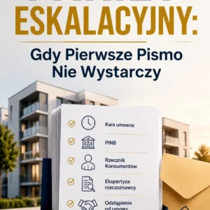 Pakiet Eskalacyjny: Gdy Pierwsze Pismo Nie Wystarczy